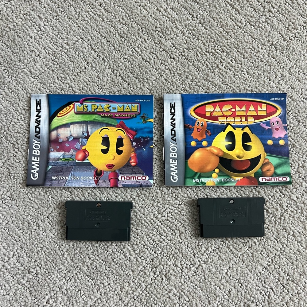 Game Boy Advance Pac-Man Collection - Picture 2 of 4